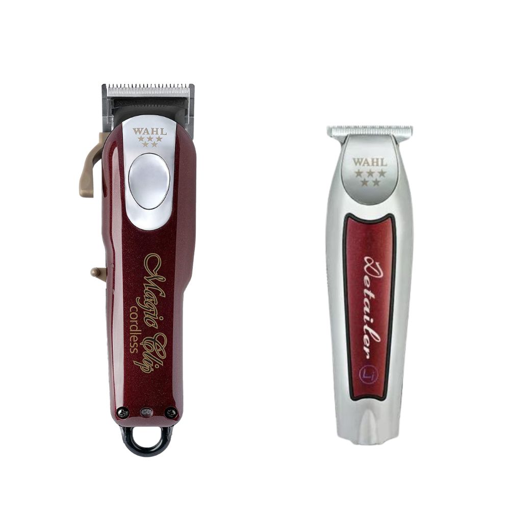 Wahl Magic Clip & Detailer Cordless Combo
