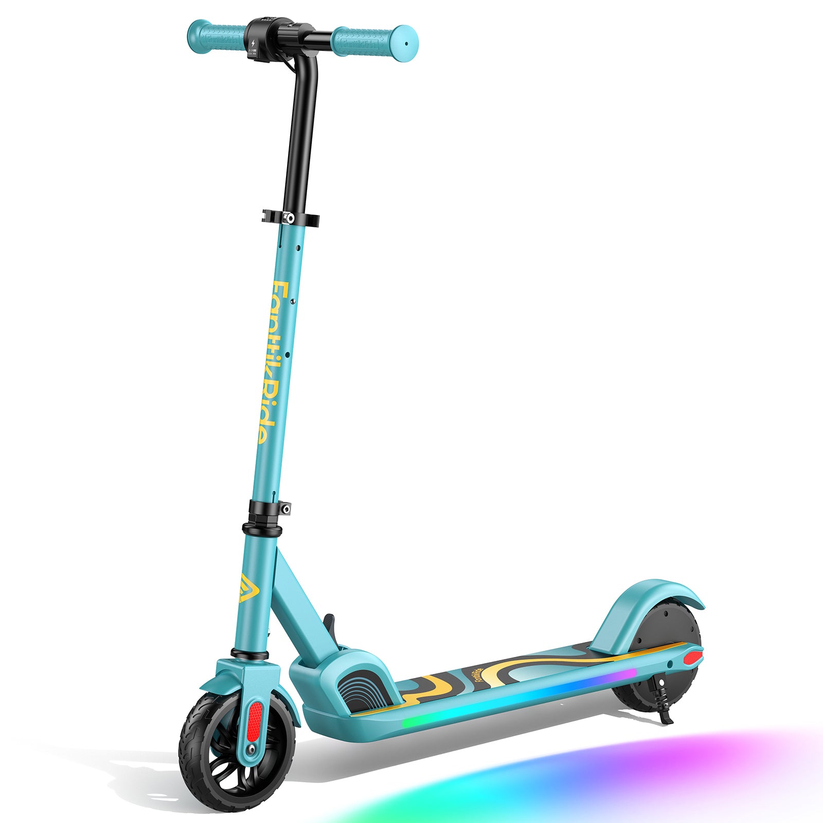 FanttikRide C9 Pro Electric Scooter for Kids Blue