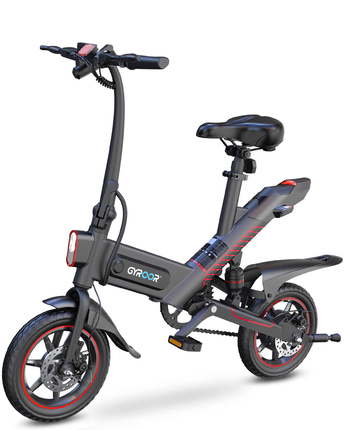 Gyroor C3 Electric Bike for Adults 450W