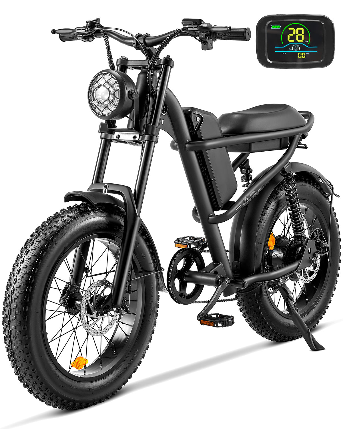 Gyroor Z8 Electric Bike Long Range 60 Miles