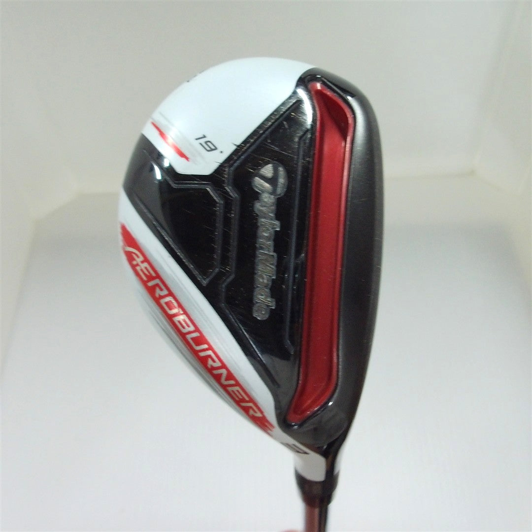 TaylorMade Hybrid AERO BURNER AERO BURNER HY 19° Stiff KBS C-TAPER 90