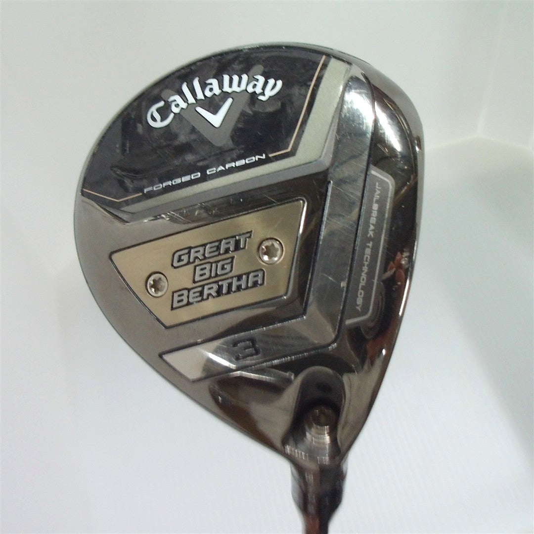 Callaway Fairway GREAT BIG BERTHA -2023 3W 15° Regular Speeder NX for GBB