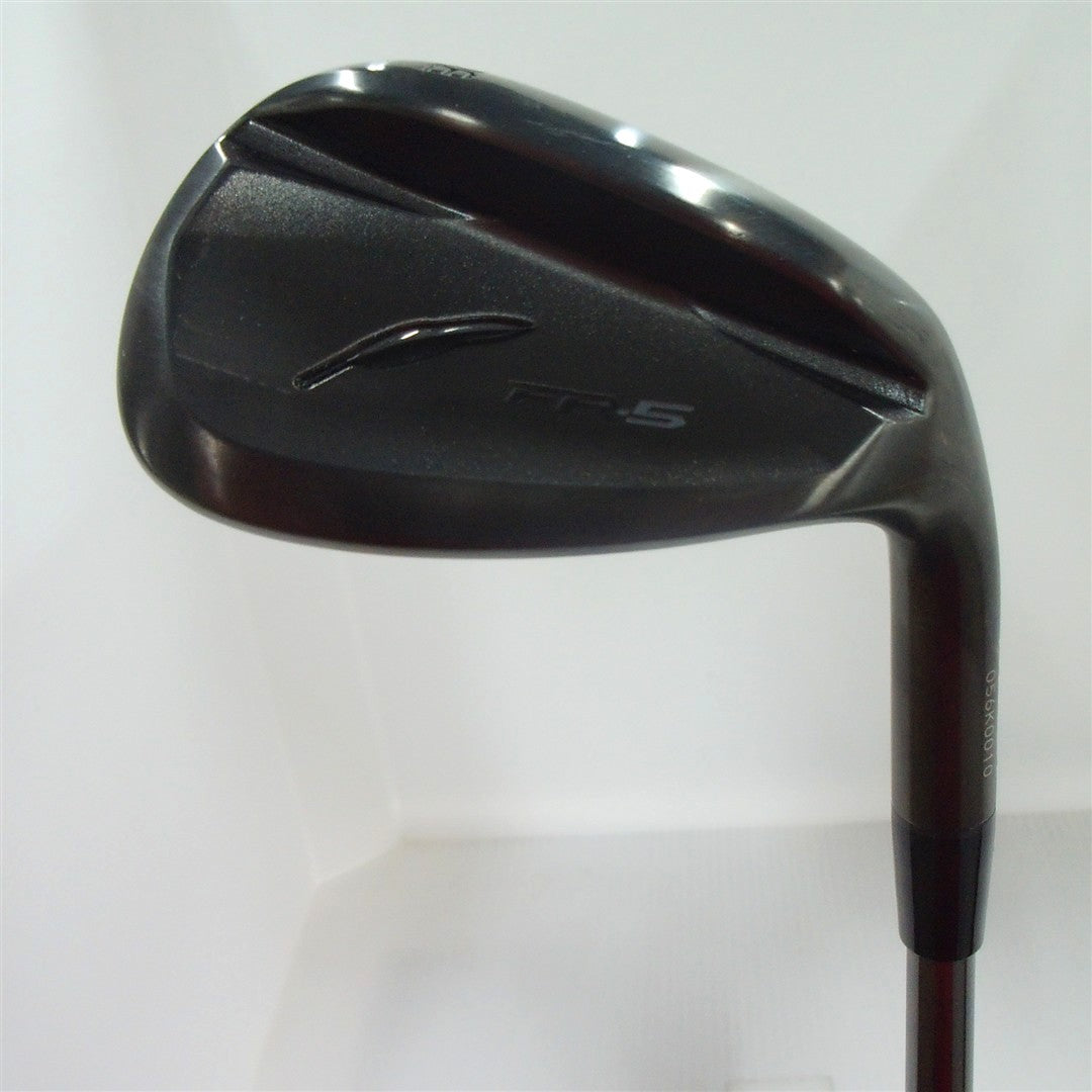 Fourteen Wedge FR 5 Diamond Black Satin 48° TS-101w Black