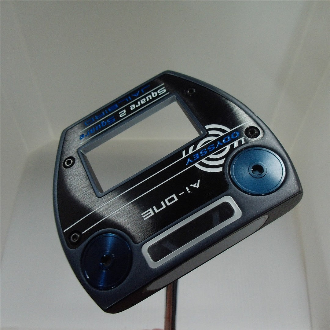 Odyssey Putter Ai-ONE SQUARE 2 SQUARE JAILBIRD 34 inch