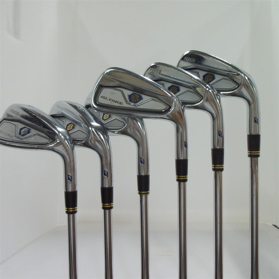 TaylorMade Iron Set Fair Rating GLOIRE F Stiff NS PRO 930GH 6 pieces