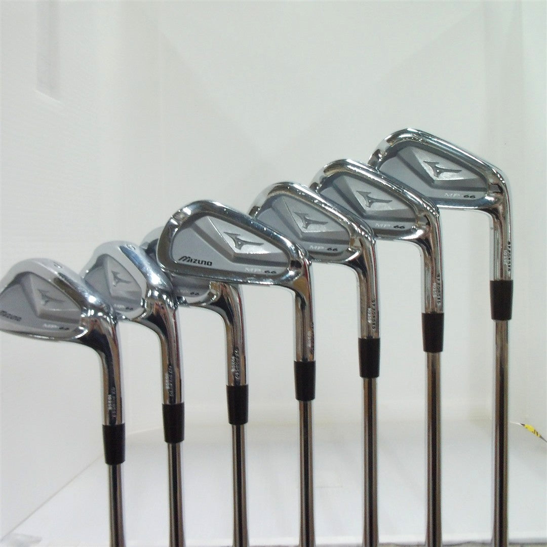 Mizuno Iron Set MP 66 Stiff Dynamic Gold 7 pieces
