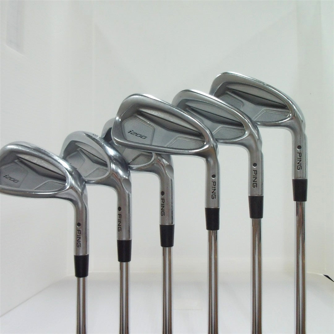 Ping Iron Set i200 Stiff Dynamic Gold 6 pieces