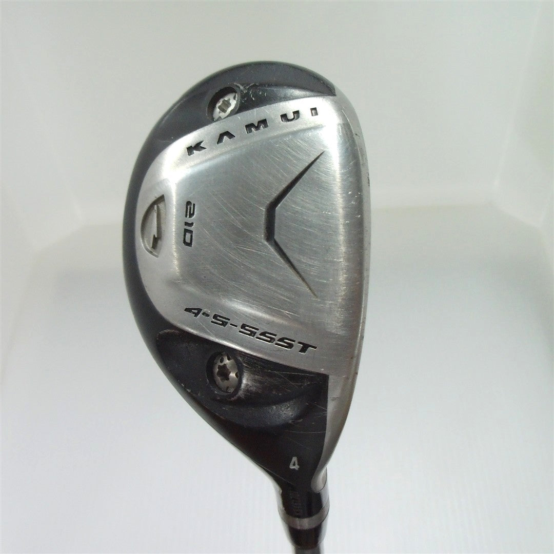 Kamui Hybrid Typhoon Pro XU HY 21° Stiff Fujikura MCI 50