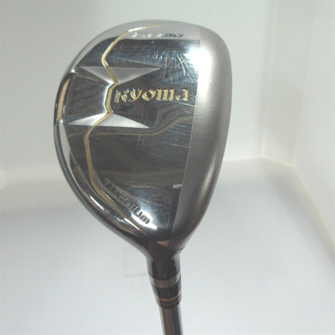 Ryoma golf Hybrid Ryoma Utillity Silver HY 30° Senior Tour AD RYOMA U