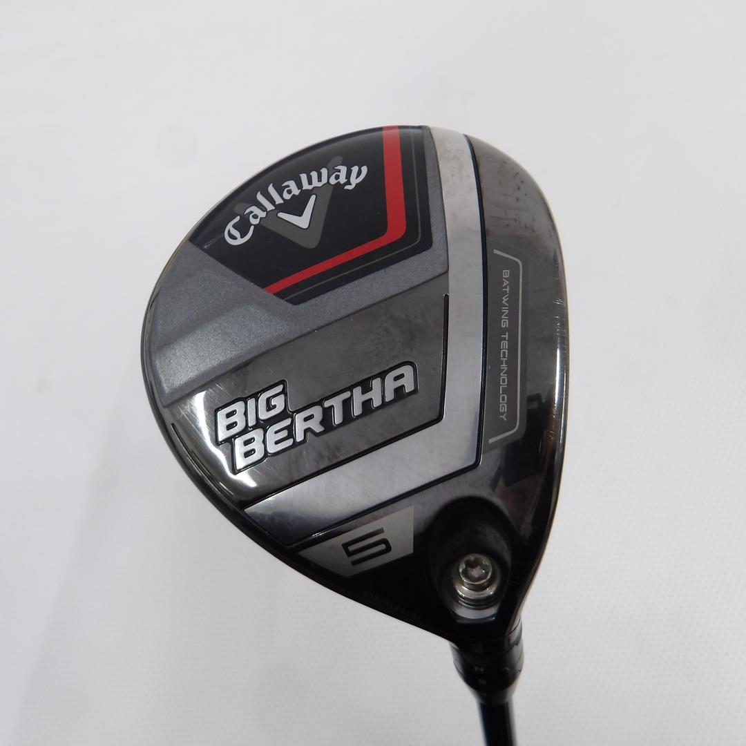Callaway Fairway BIG BERTHA -2023 5W 19° StiffRegular SPEEDER NX 50 for CW