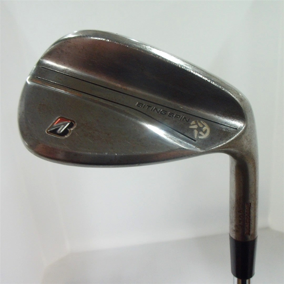 Bridgestone Wedge BRIDGESTONE BITING SPIN Raw 50° Dynamic Gold S200