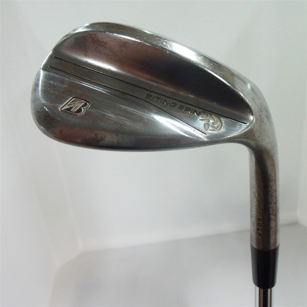 Bridgestone Wedge BRIDGESTONE BITING SPIN Raw 58° NS PRO 850 Neo GH