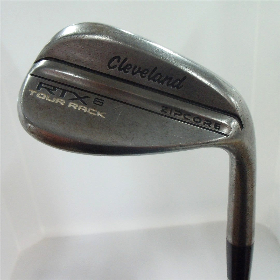Cleveland Wedge Cleveland RTX-6 ZIPCORE Tour Rack (Raw) 52° Dynamic Gold 120 S200