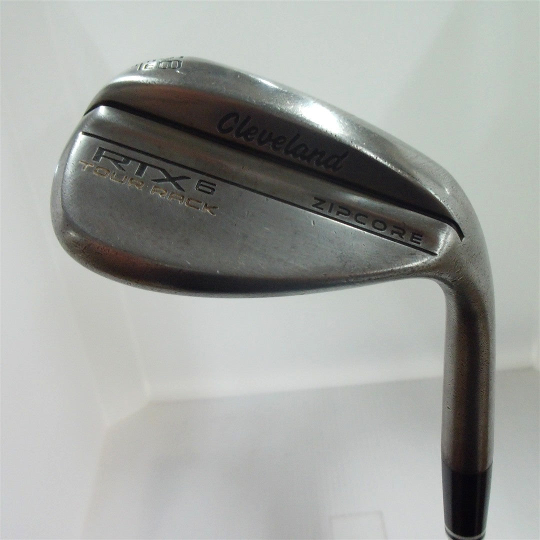 Cleveland Wedge Cleveland RTX-6 ZIPCORE Tour Rack (Raw) 58° Dynamic Gold 120 S200