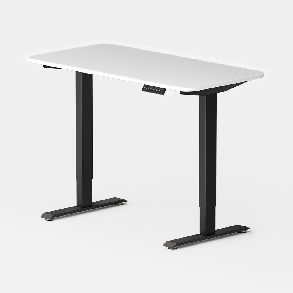 Height Adjustable Desk - White
