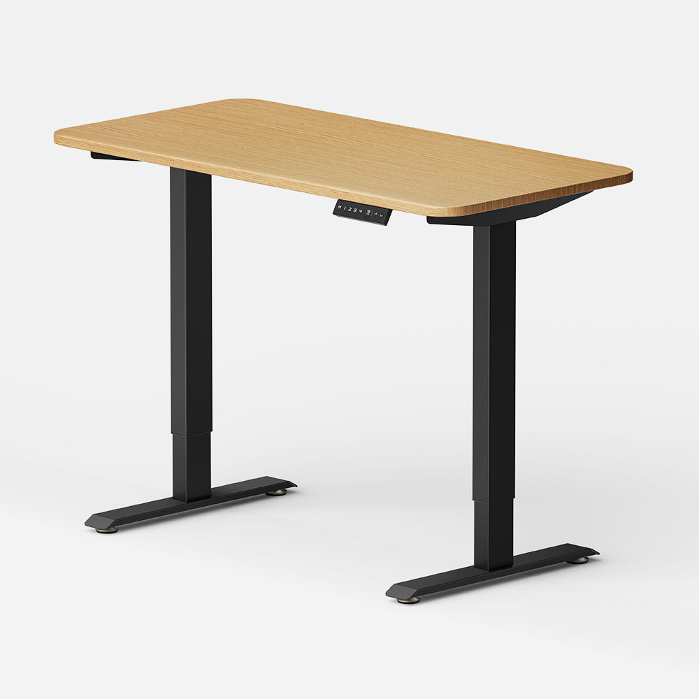 Height Adjustable Desk - Nature Wood