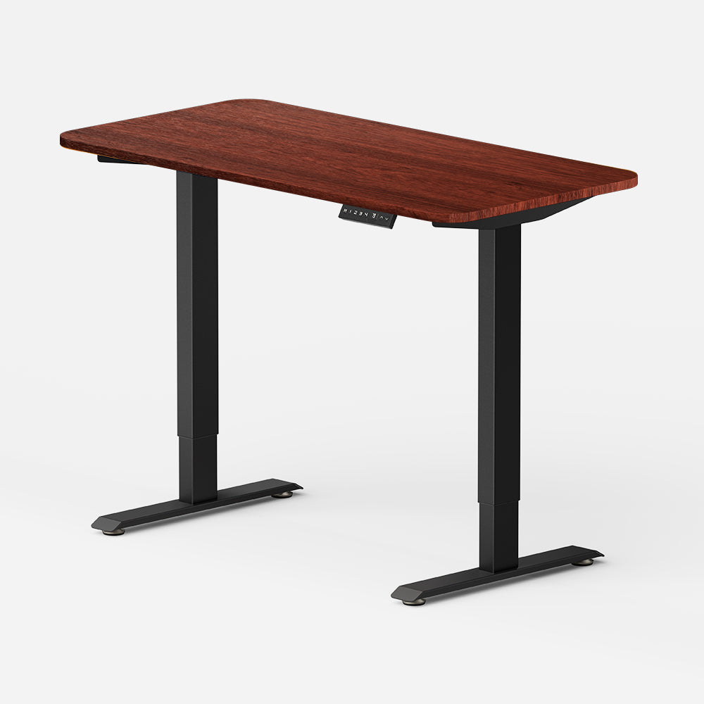 Height Adjustable Desk - Jujube Red