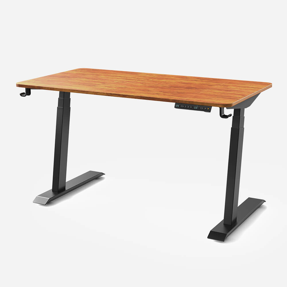 SmartDesk: Integration With P1 Or C1 - Rustic Brown / 58.6*30.7in