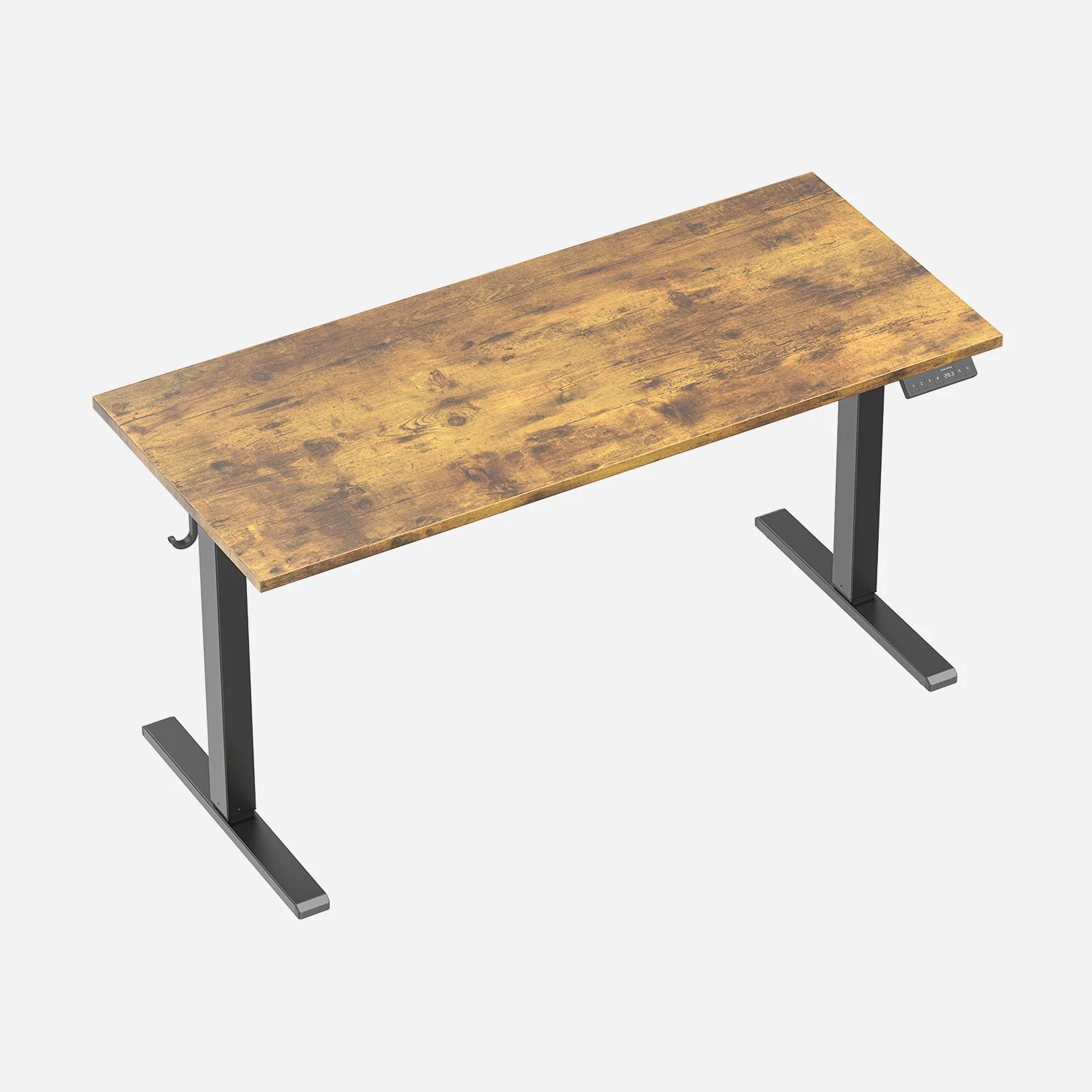 Pro Standing Desk - Rustic Brown / 40"