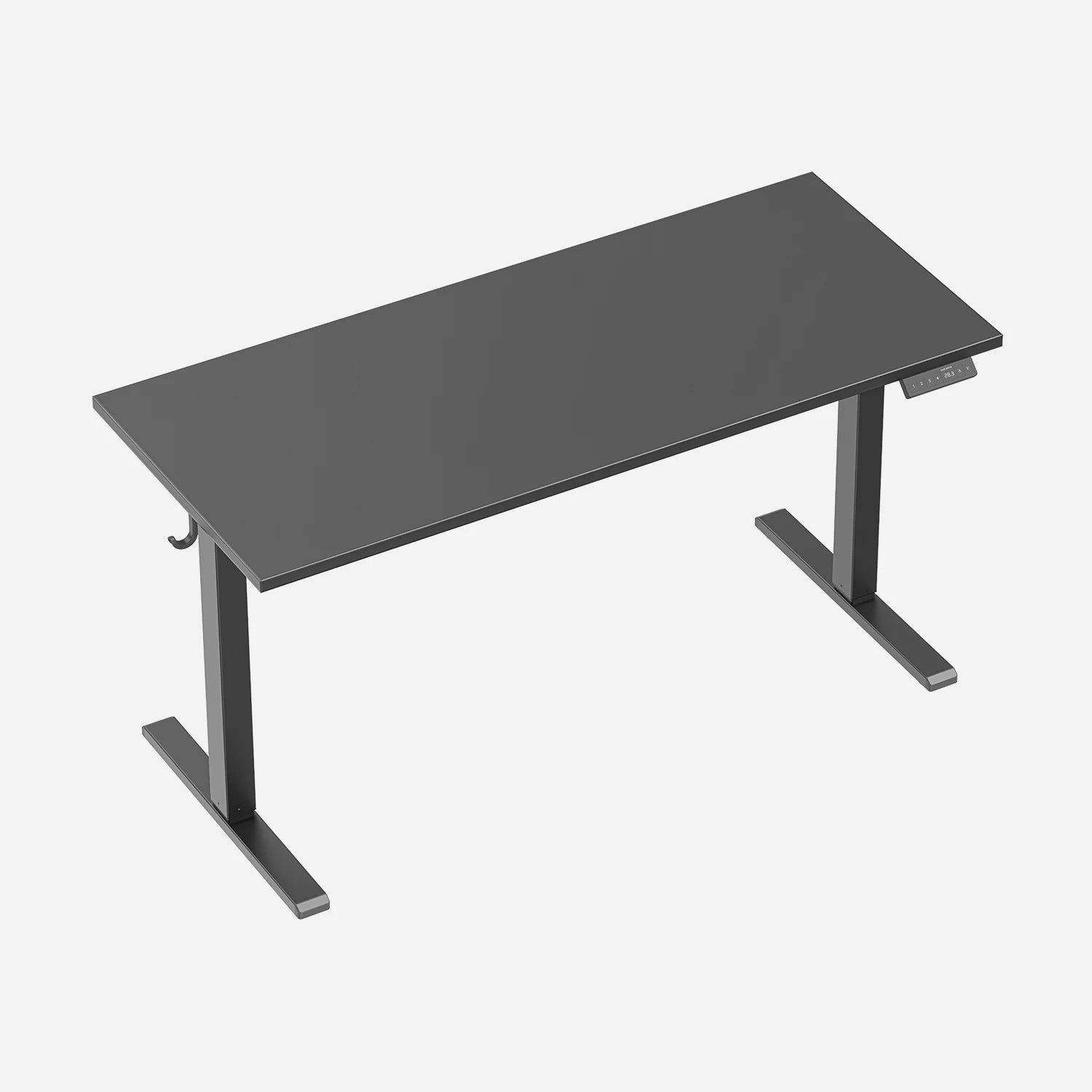 Pro Standing Desk - Black / 55"