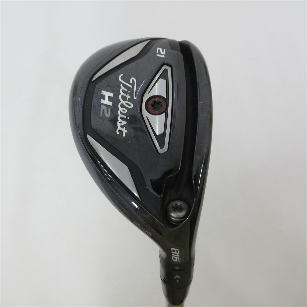 Titleist Hybrid 816 H2 HY 21° Stiff Titleist MCI 70: