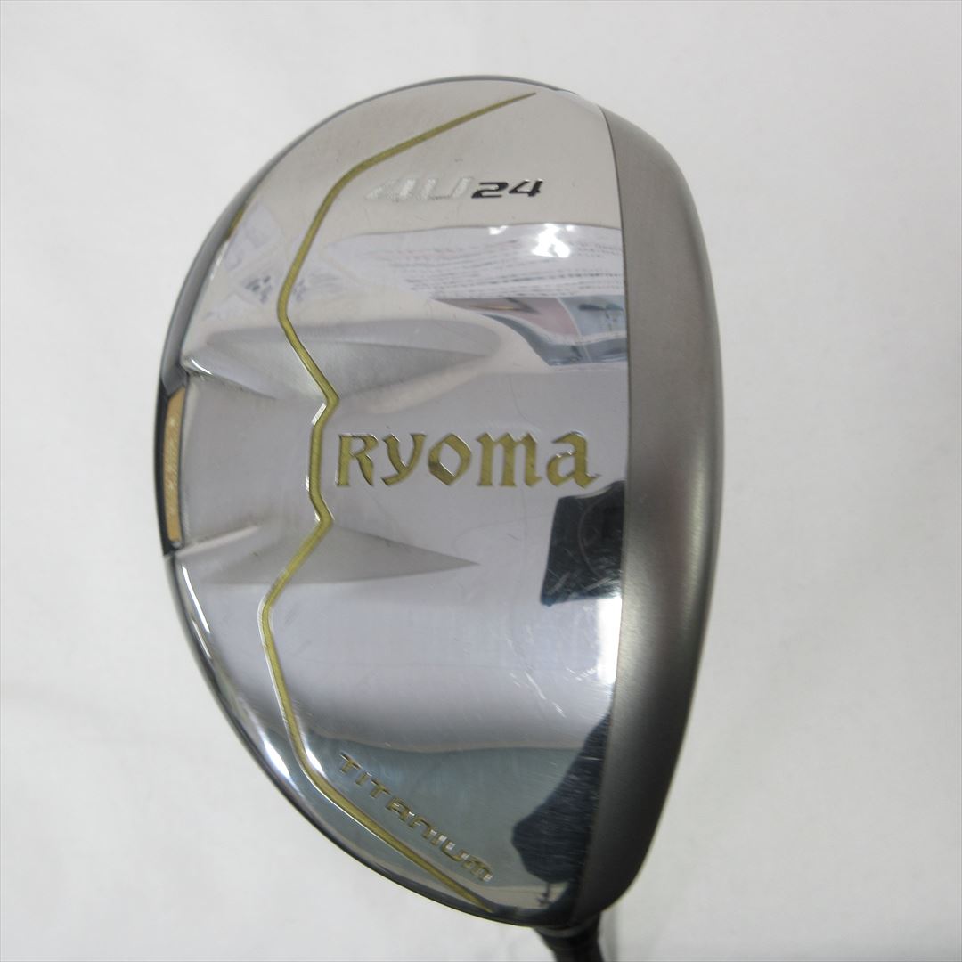 Ryoma golf Hybrid Ryoma UT Silver HY 24° Regular Tour AD RYOMA U: