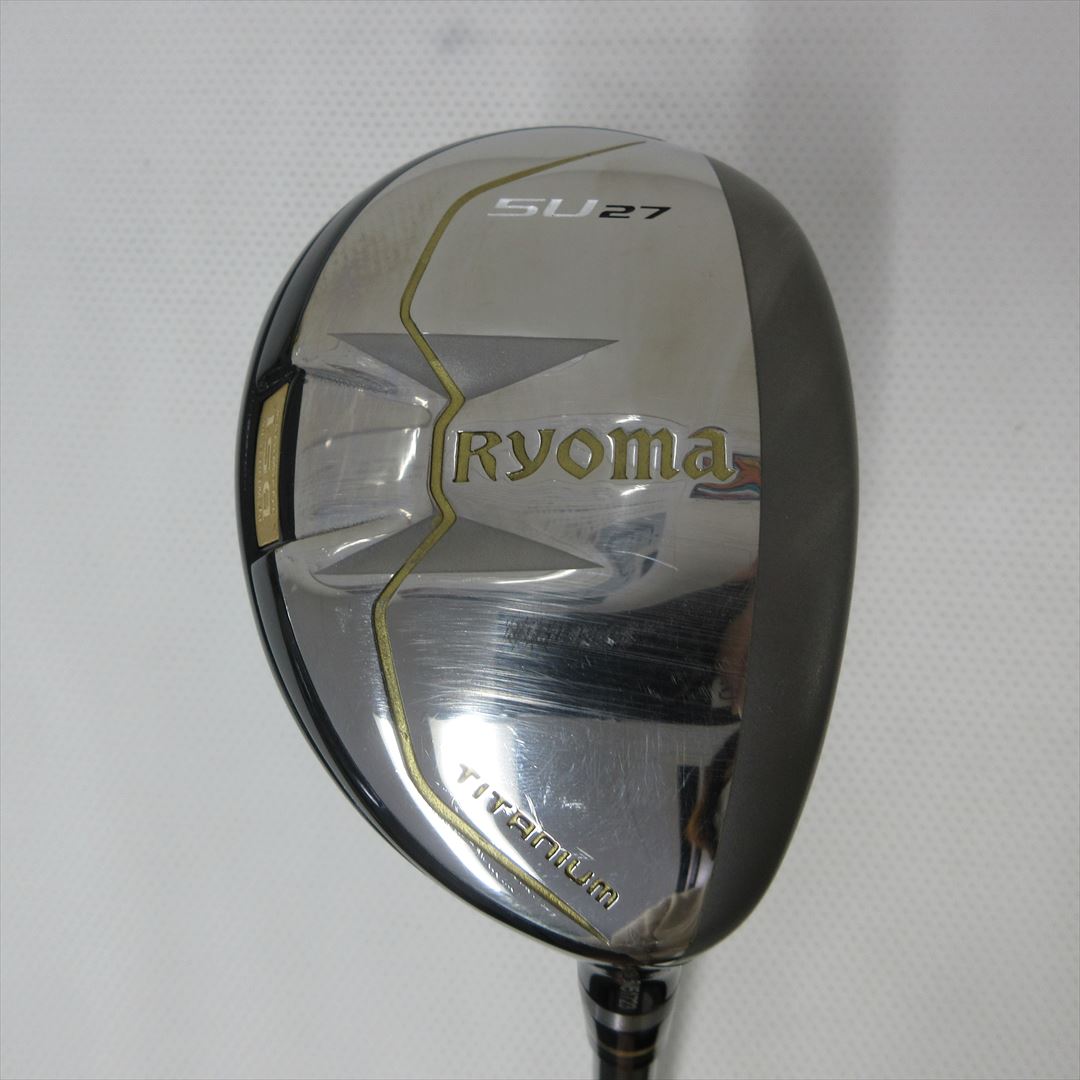 Ryoma golf Hybrid Ryoma Utility Sliver HY 27° Regular Tour AD RYOMA U: