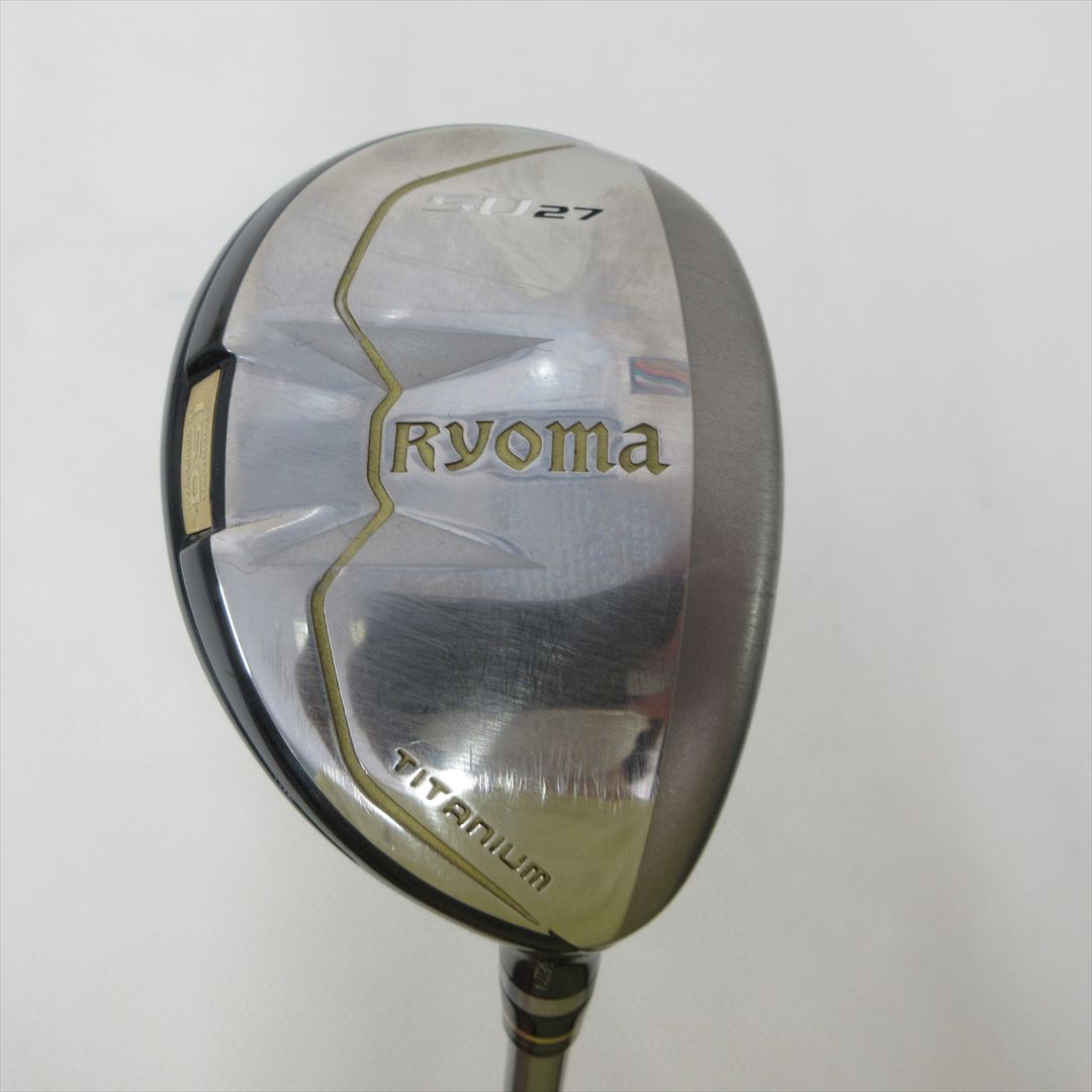 Ryoma golf Hybrid Ryoma UT Silver HY 27° Regular Tour AD RYOMA U: