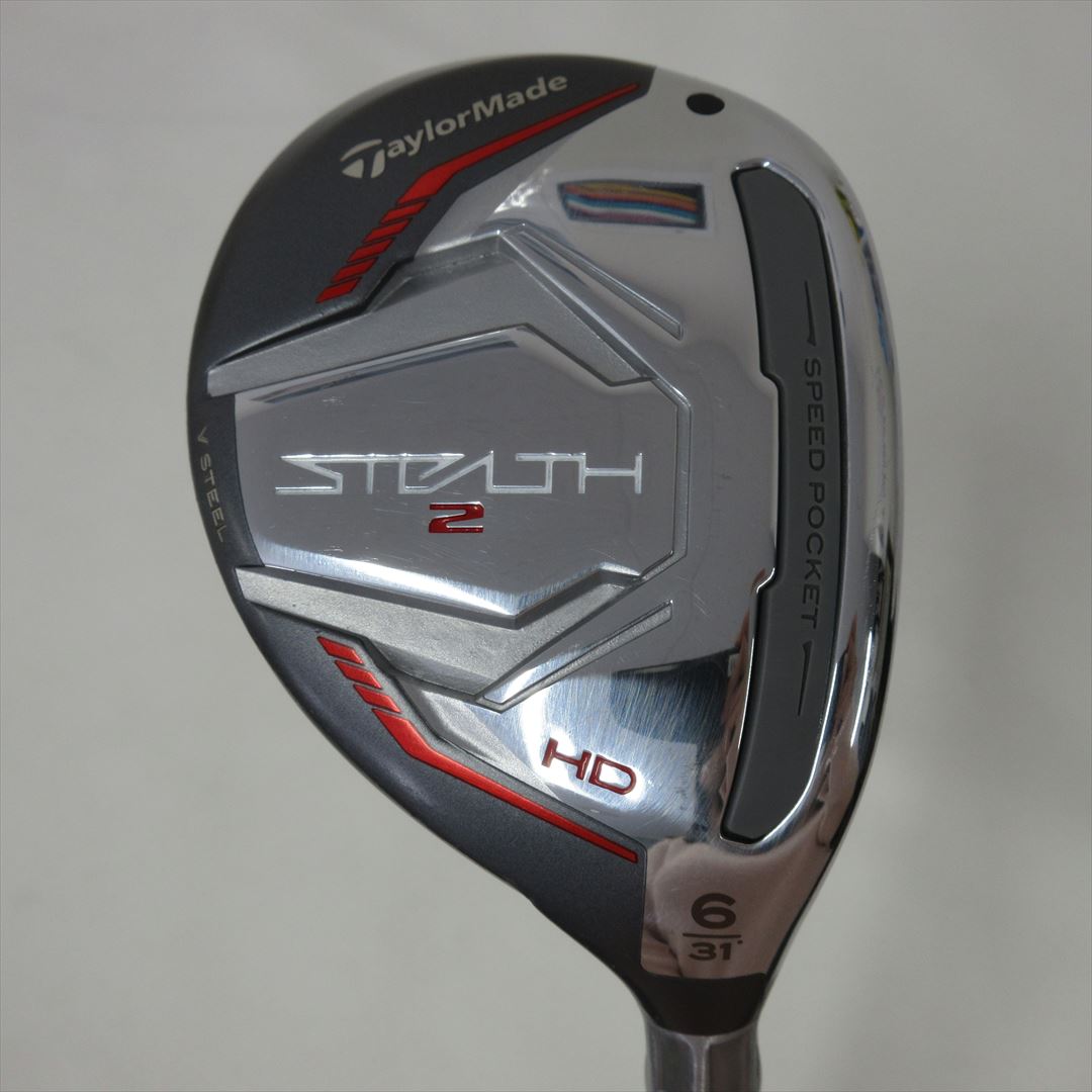 TaylorMade Hybrid STEALTH2 HD HY 31° Ladies A TENSEI RED TM40(STEALTH):