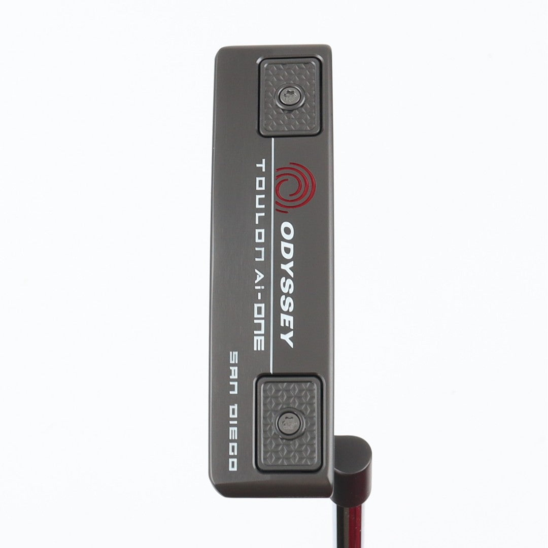 Odyssey Putter Open Box TOULON Ai-ONE SAN DIEGO H1 34 inch Japan limited model: