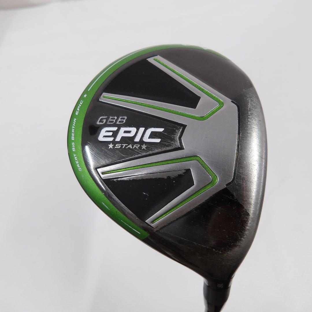 Callaway Fairway GBB EPIC STAR 5W 18° Stiff Speeder EVOLUTION for GBB