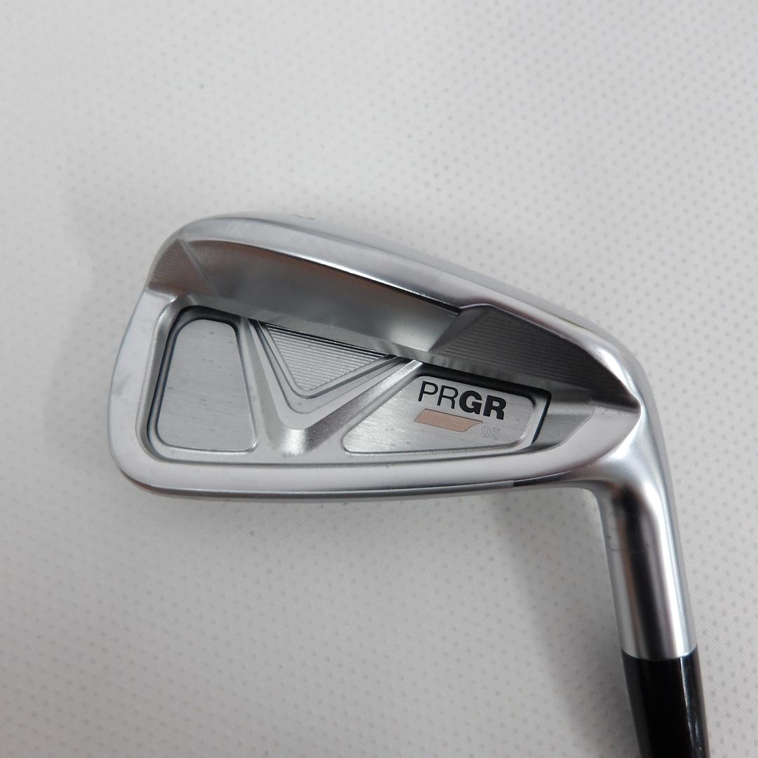 PRGR Iron Set PRGR 05(2023) Regular MCI BLACK FOR PRGR 5 pieces: