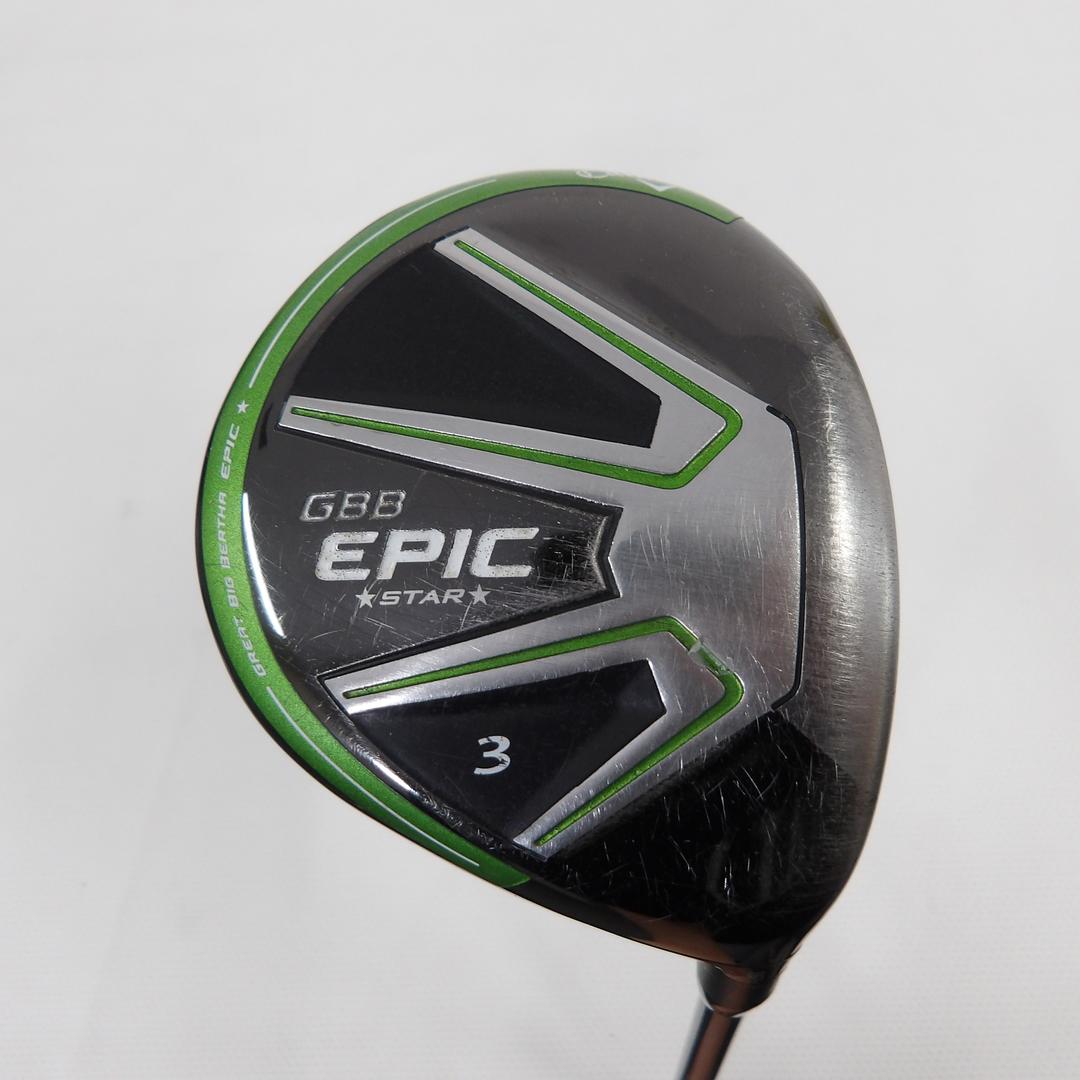 Callaway Fairway GBB EPIC STAR 3W 15° Stiff Speeder EVOLUTION IV FW 50