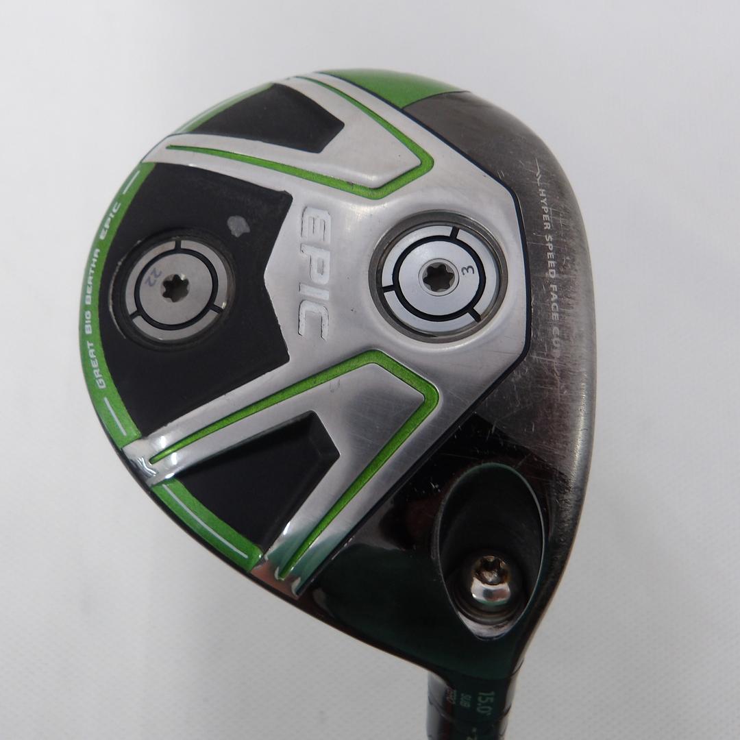 Callaway Fairway GBB EPIC SUBZERO FW 15° Stiff Speeder EVOLUTION for GBB