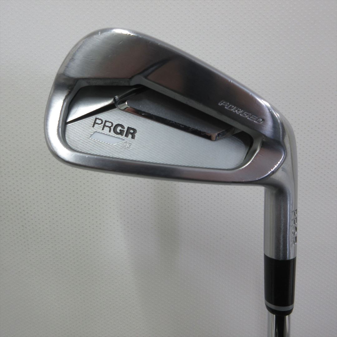 PRGR Iron Set PRGR 03 Stiff NS PRO for PRGR 095 7 pieces: