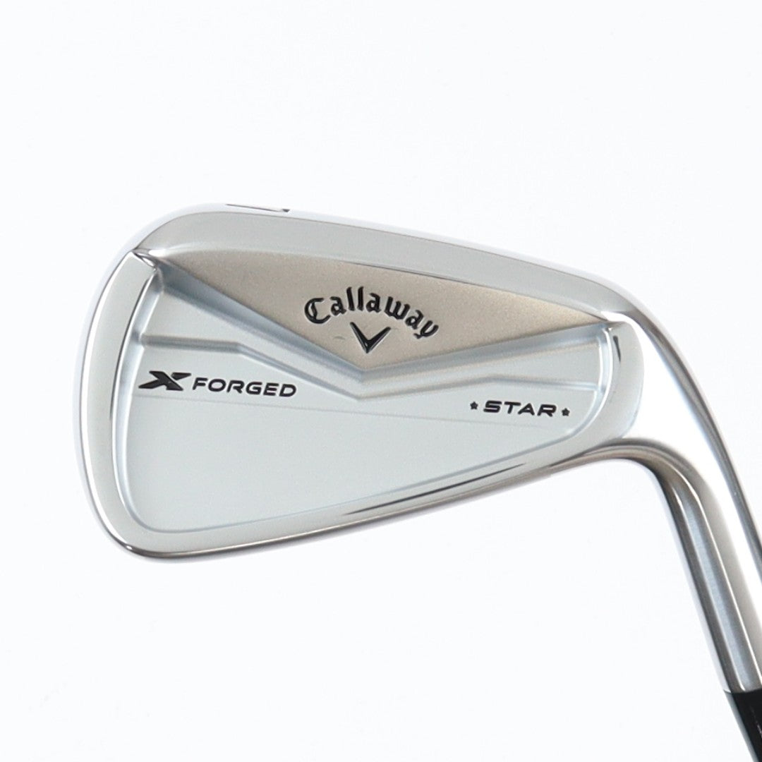 Callaway Iron Set Open BOX X FORGED STAR(2024) Stiff NS PRO MODUS3 TOUR105 6pcs: