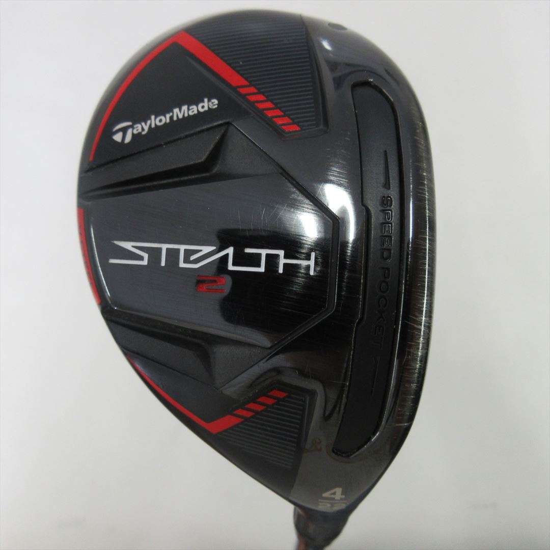 TaylorMade Hybrid Fair Rating STEALTH2 HY 22° Stiff KBS MAX MT85 JP