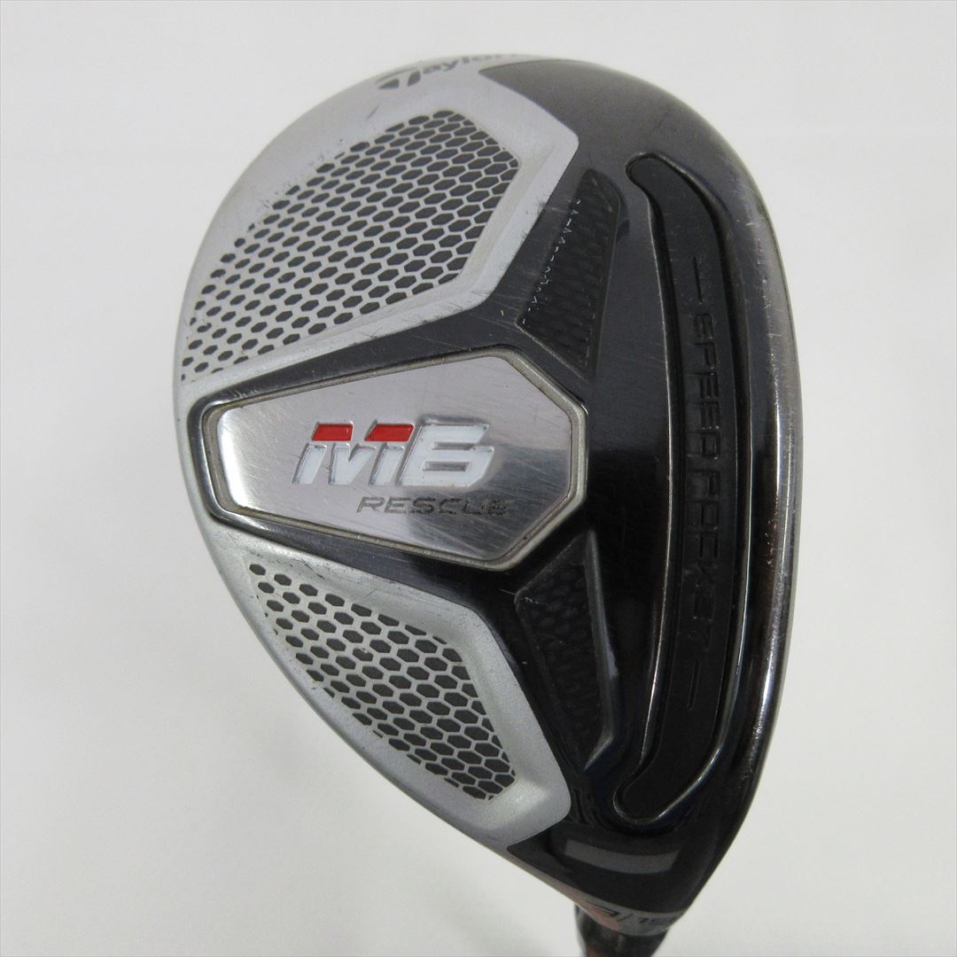 TaylorMade Hybrid M6 HY 19° Stiff RE-AX 85 STEEL