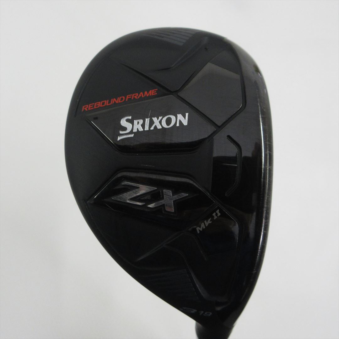 SRIXON Hybrid SRIXON ZX Mk 2 HYBRID HY 19° Stiff CODEX TOUR ISSUE 7S