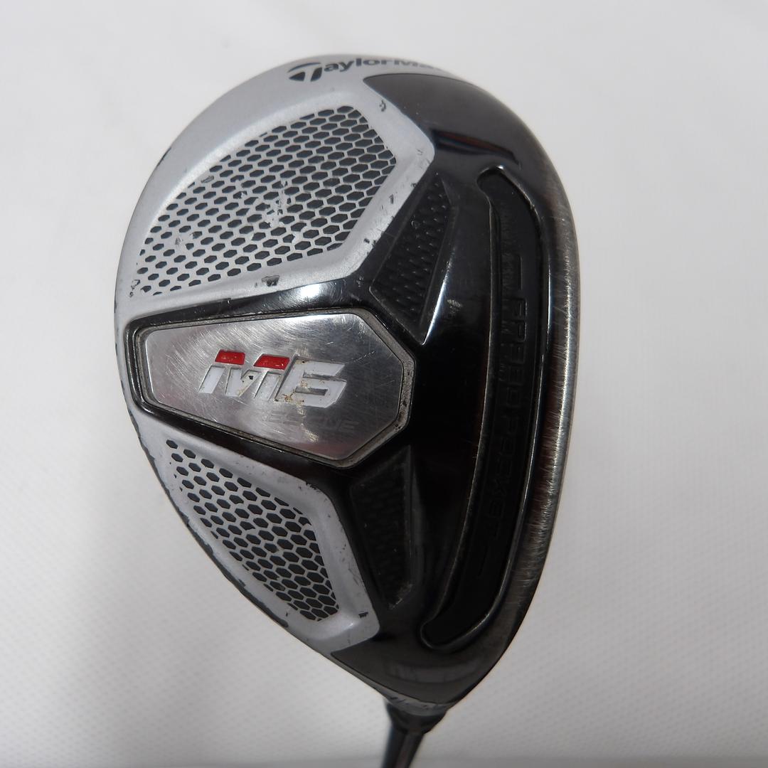 TaylorMade Hybrid M6 HY 22° Stiff RE-AX 85 STEEL