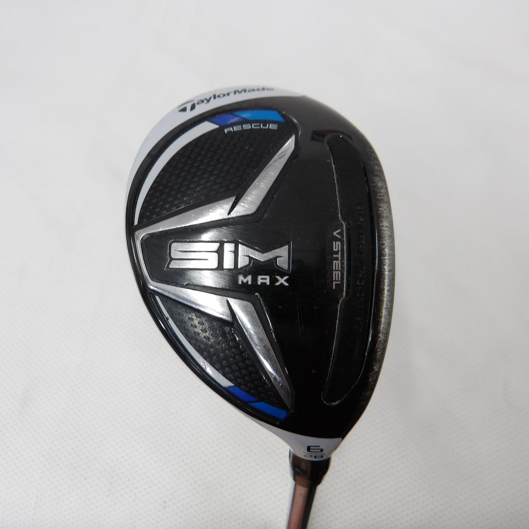 TaylorMade Hybrid Fair Rating SIM MAX HY 28° Stiff KBS MAX85 JP