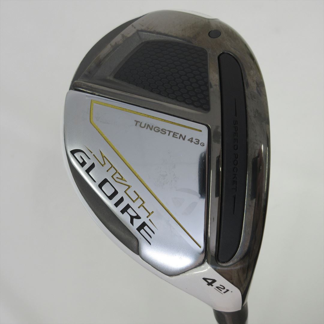 TaylorMade Hybrid STEALTH GLOIRE HY 21° Regular SPEEDER NX for TM