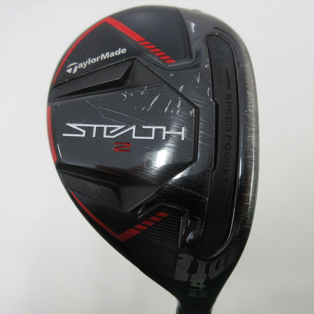 TaylorMade Hybrid STEALTH2 HY 22° Stiff KBS MAX MT85 JP