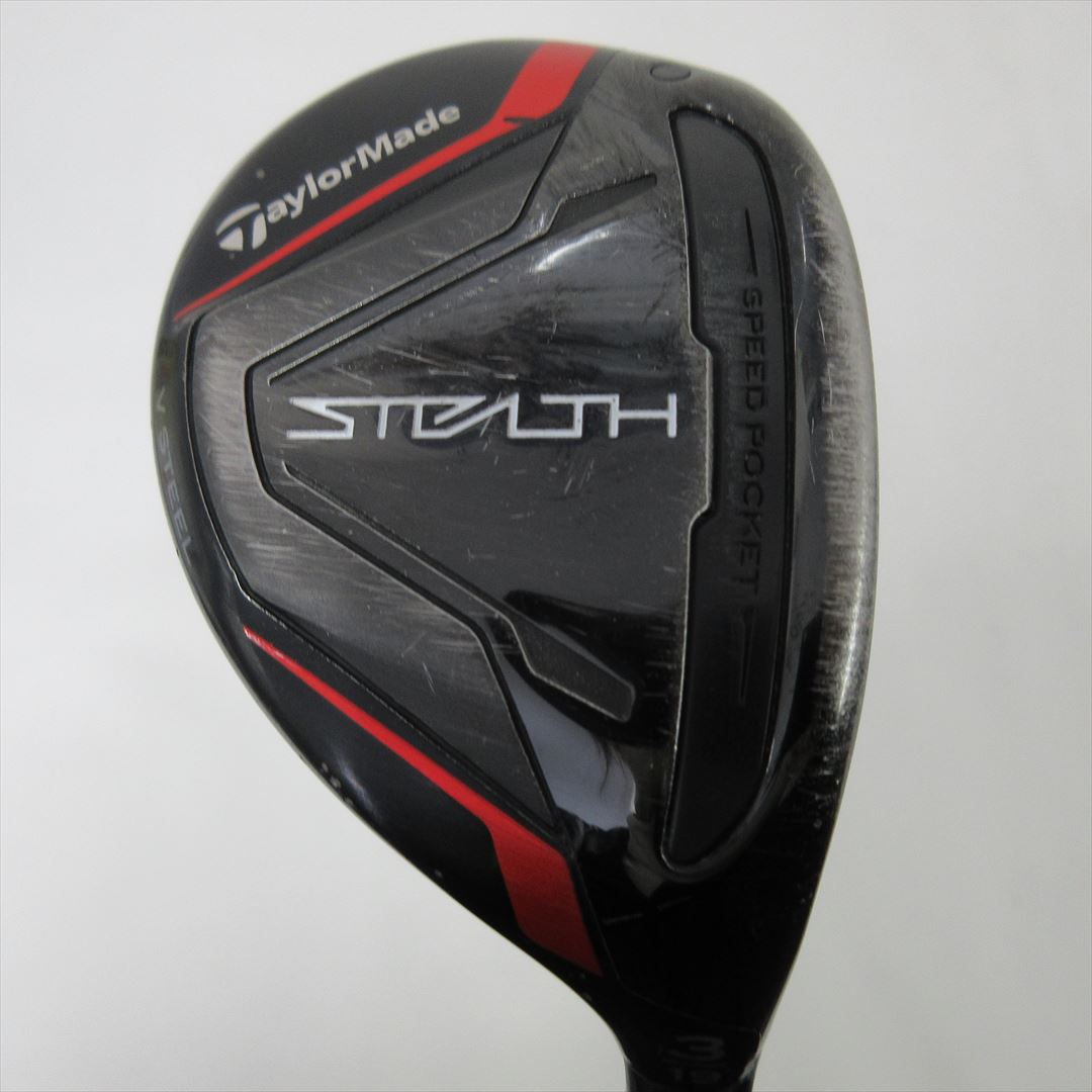 TaylorMade Hybrid STEALTH HY 19° Stiff KBS MAX MT85 JP
