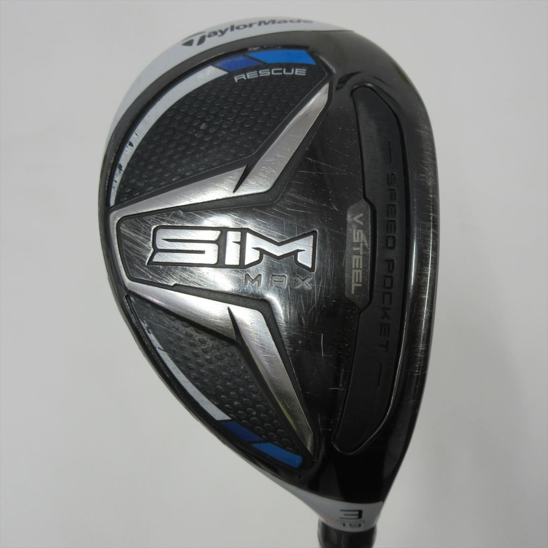 TaylorMade Hybrid SIM MAX HY 19° Stiff TENSEI BLUE TM60