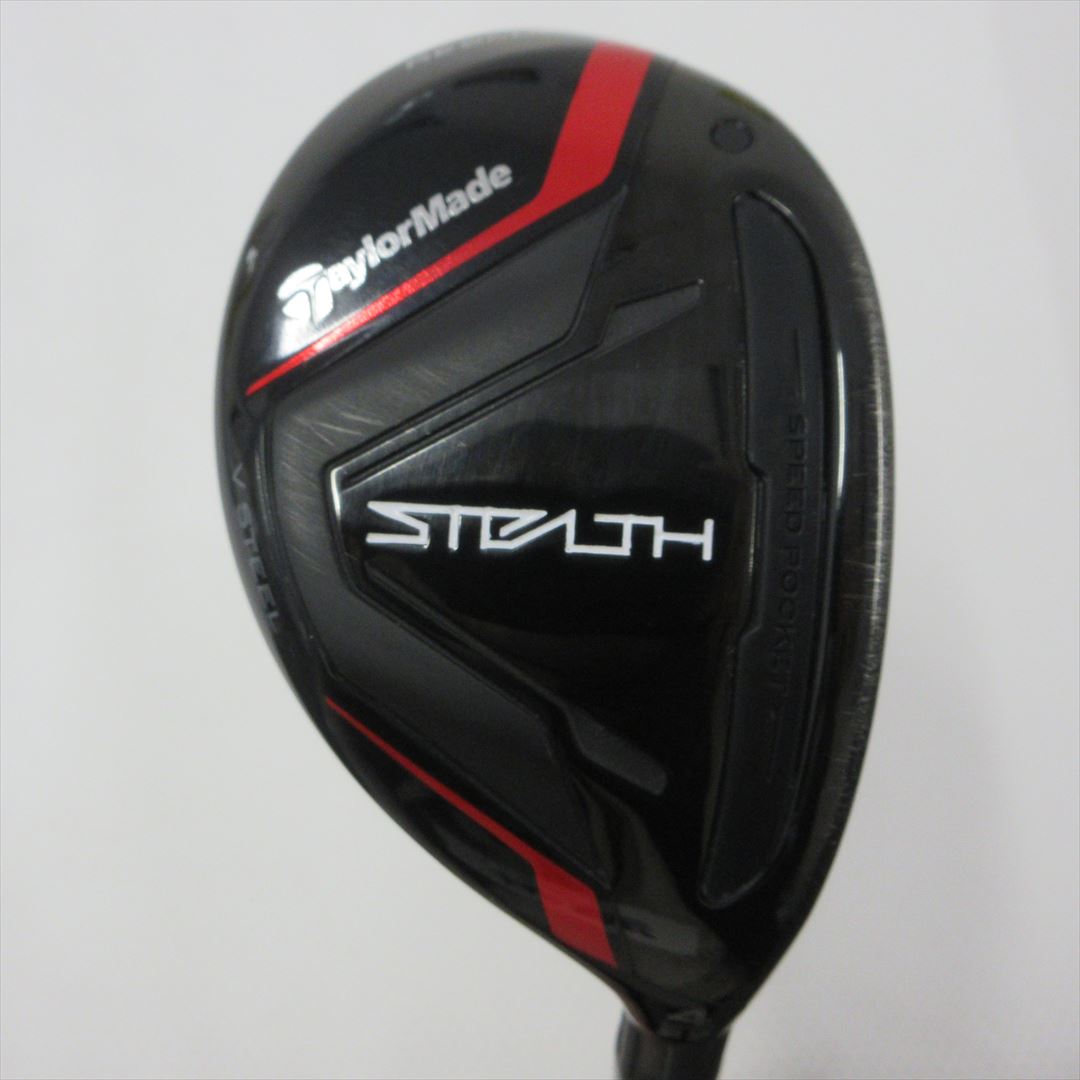 TaylorMade Hybrid STEALTH HY 22° Stiff KBS MAX MT85 JP