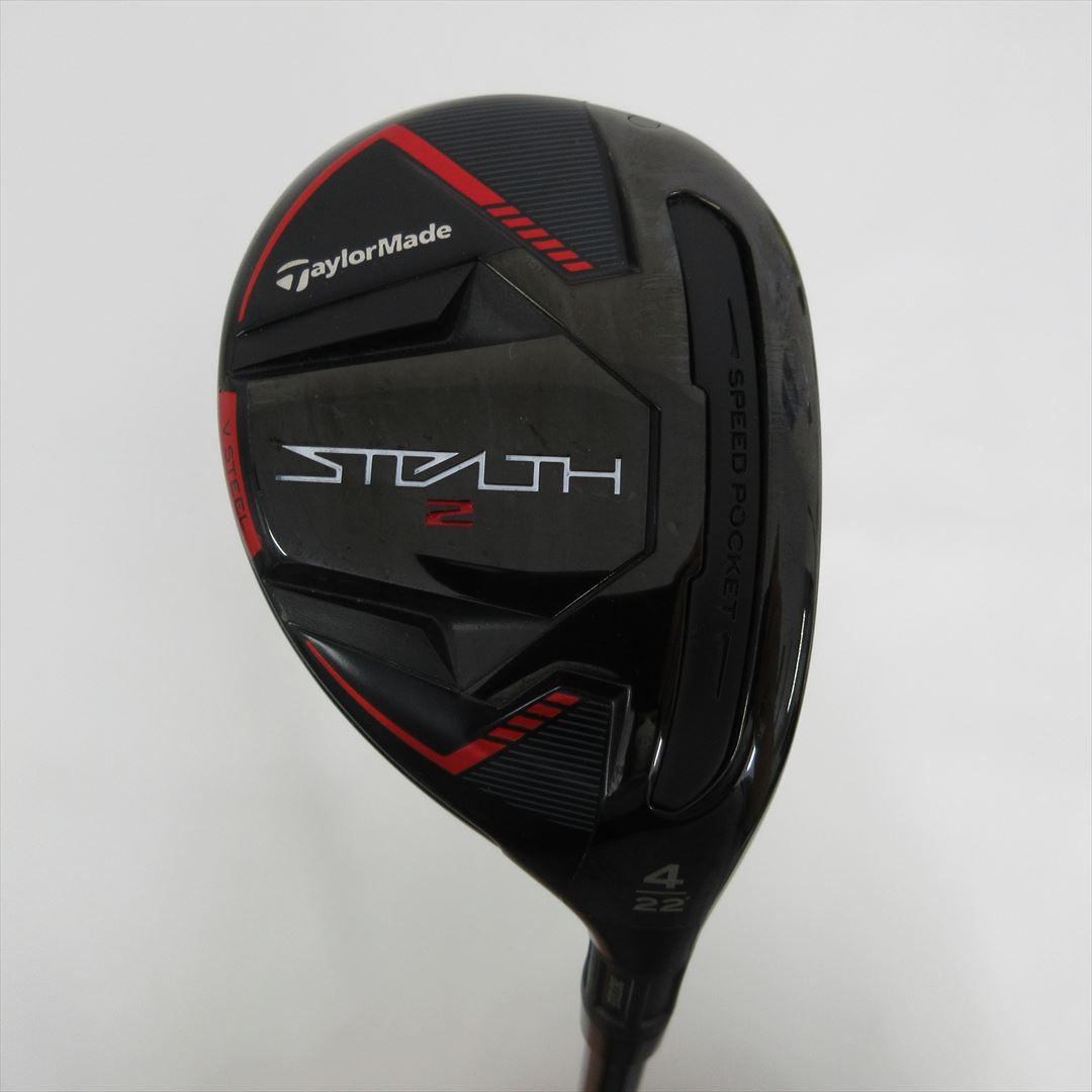 TaylorMade Hybrid STEALTH2 HY 22° Stiff TENSEI RED TM60(STEALTH)