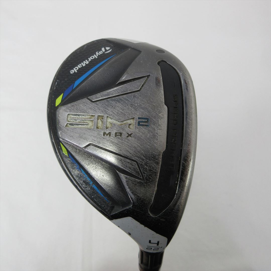 TaylorMade Hybrid SIM2 MAX HY 22° Stiff TENSEI BLUE TM60