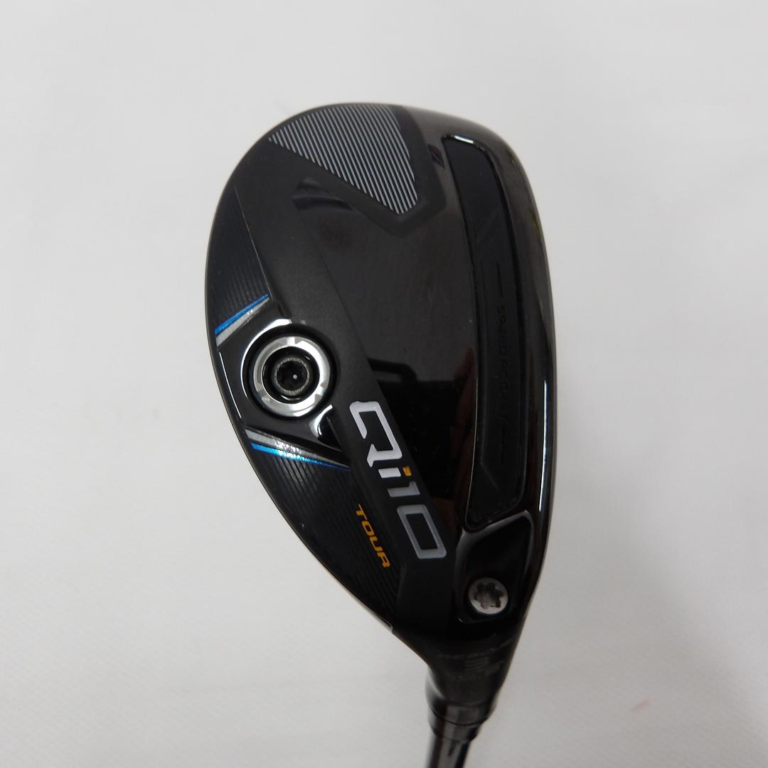 TaylorMade Hybrid Qi10 TOUR HY 19.5° Stiff Diamana SILVER TM70(Qi10)