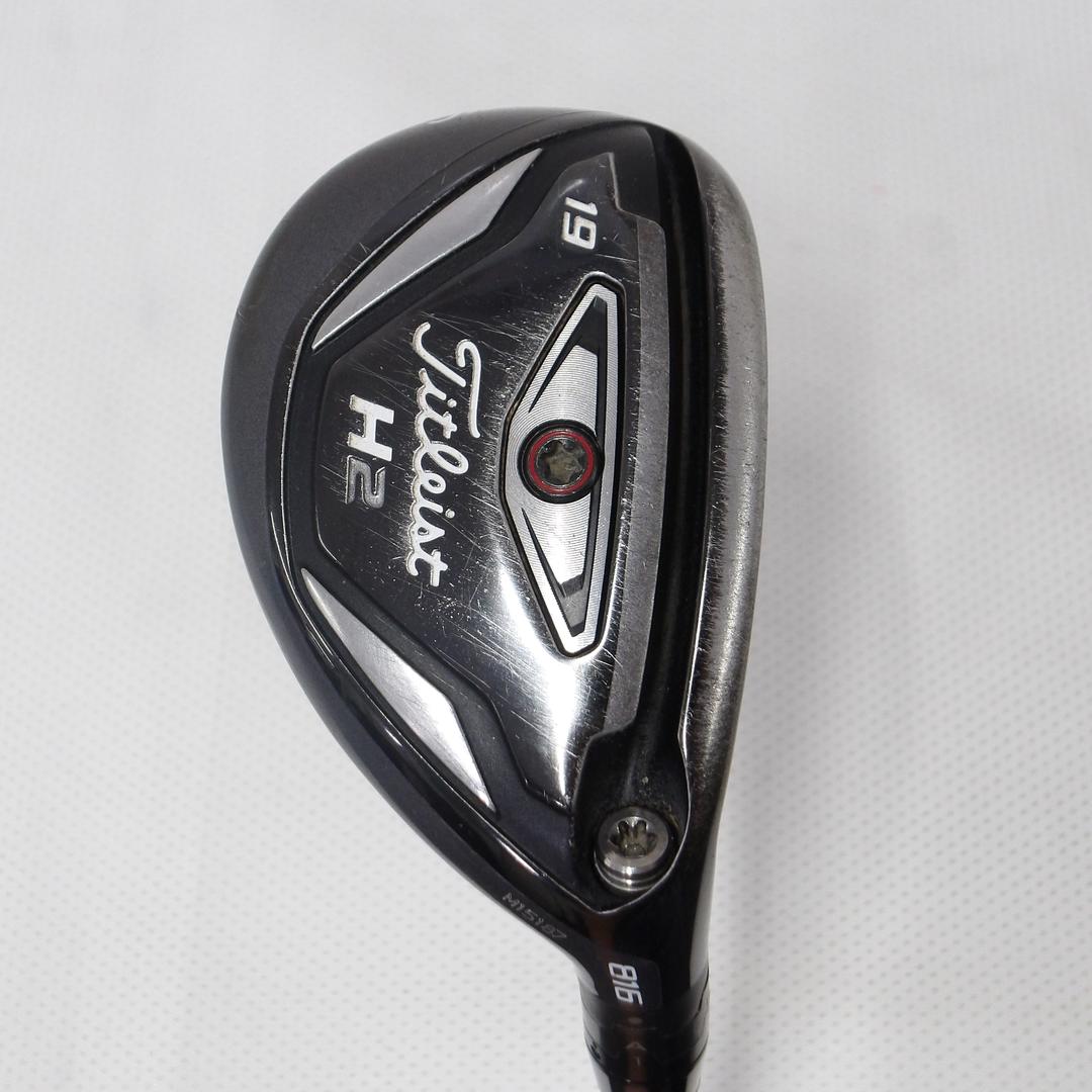 Titleist Hybrid 816 H2 HY 19° Stiff Dynamic Gold AMT S200